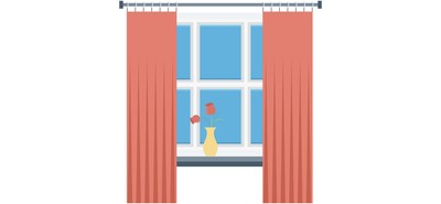 Image for Curtain Furniture Home Cricut SVG Design