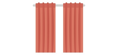 Image for Curtain Haging Screen Cricut SVG Design