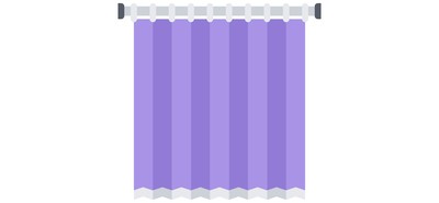 Image for Curtain Bathroom Hygiene Cricut SVG Design