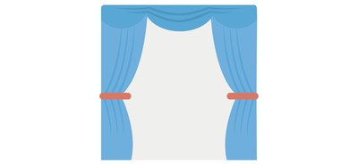 Image for Curtain Decoration Shade Cricut SVG Design