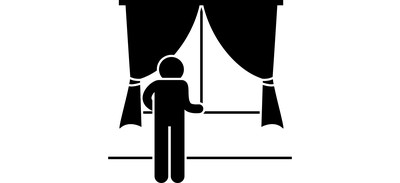 Image for Curtain Interior Man Cricut SVG Design