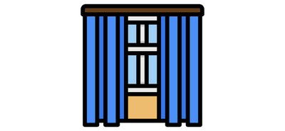 Image for Curtain Furniture Household Cricut SVG Design