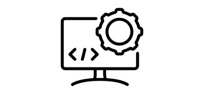 Image for Custom Software Development Settings Cricut SVG Design