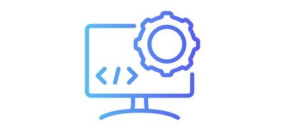 Image for Custom Software Development Settings Cricut SVG Design