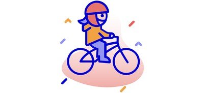 Image for Biking Bicycle Bike Cricut SVG Design