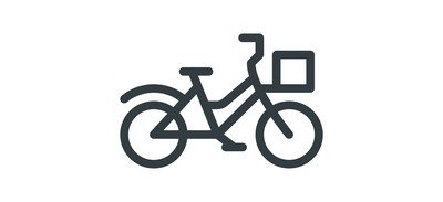 Image for Cycling Urban City Cricut SVG Design