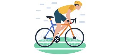 Image for Cycling Cycle Rider Bicycle Cricut SVG Design