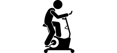 Image for Cardio Exercise Cycling Cardio Cricut SVG Design