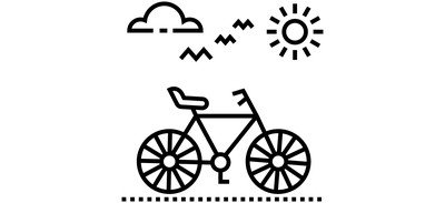 Image for Cycling Racing Cycling Race Cricut SVG Design