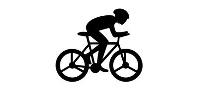 Image for Cycle Bicycle Pedal Cycle Cricut SVG Design