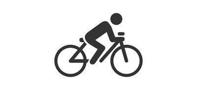 Image for Cycling Bicycle Cycling Game Cricut SVG Design