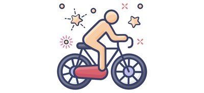 Image for Cycling Olympics Sports Cyclist Cricut SVG Design