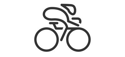 Image for Cycling Cyclist Cycling Track Cricut SVG Design