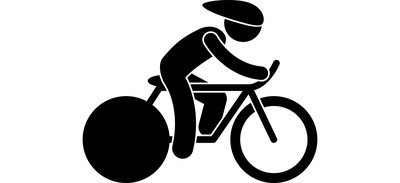 Image for Cycling Bicycle Keirin Cricut SVG Design