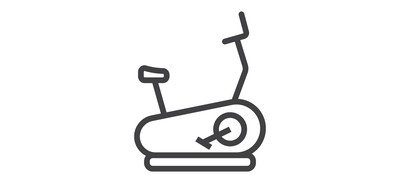 Image for Cycling Stationary Bicycle Cricut SVG Design