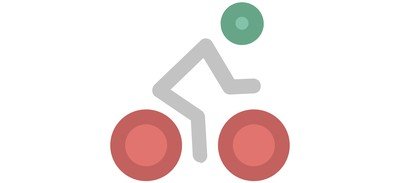 Image for Cycling Cyclist Bike Cricut SVG Design