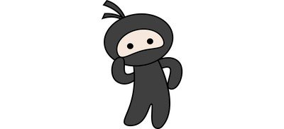 Image for Ninja Sticker Cricut SVG Design