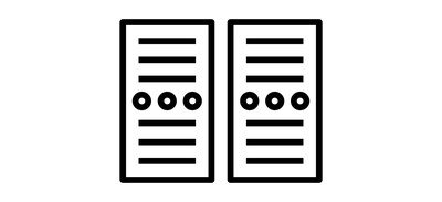 Image for Free Data Center Pc Cricut SVG Design