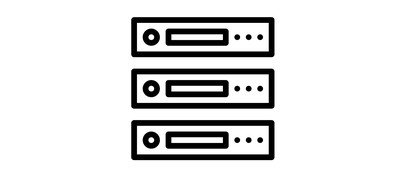 Image for Free Data Center Server Cricut SVG Design