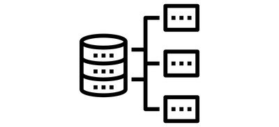 Image for Database Architecture Management Cricut SVG Design