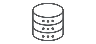 Image for Database Server Storage Cricut SVG Design