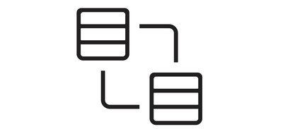 Image for Free Database Server Rack Cricut SVG Design