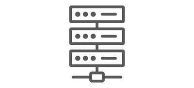 Image for Database Server Storage Cricut SVG Design