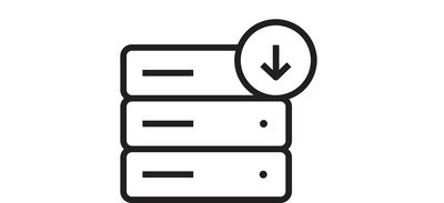 Image for Free Database Server Rack Cricut SVG Design