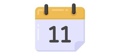 Image for Calendar Date Agenda Cricut SVG Design