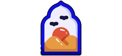 Image for Dawn Ramadan Window Cricut SVG Design