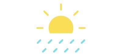 Image for Day Sunny Rain Cricut SVG Design