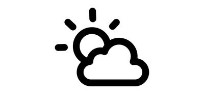 Image for Cloud Cloudy Forecast Cricut SVG Design