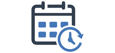 Image for Deadline Calendar Date Cricut SVG Design