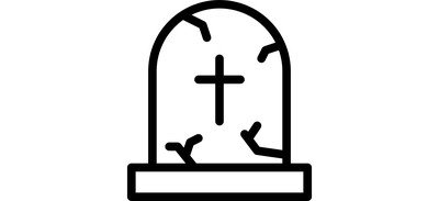 Image for Death Funeral Grave Cricut SVG Design