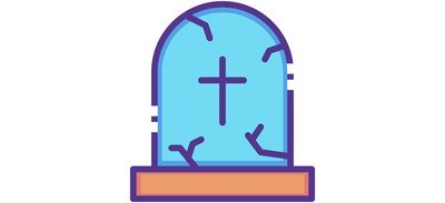 Image for Death Funeral Grave Cricut SVG Design