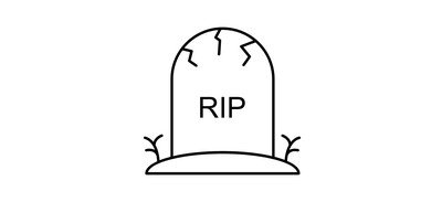 Image for Death Funeral Grave Cricut SVG Design