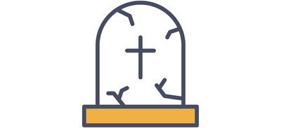 Image for Death Funeral Grave Cricut SVG Design