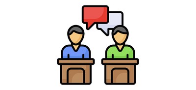 Image for Debate Argument Opposition Cricut SVG Design