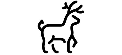 Image for Deer Moose Reindeer Cricut SVG Design