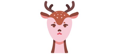 Image for Animal Wildlife Deer Cricut SVG Design