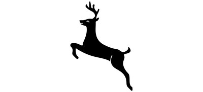 Image for Stag Male Deer Animal Cricut SVG Design