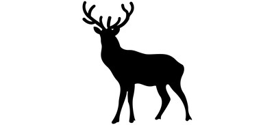 Image for Deer Reindeer Animal Cricut SVG Design