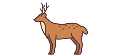 Image for Deer  Cricut SVG Design