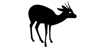 Image for Animal Deer Wild Animal Cricut SVG Design