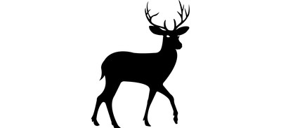 Image for Animal Deer Wild Animal Cricut SVG Design