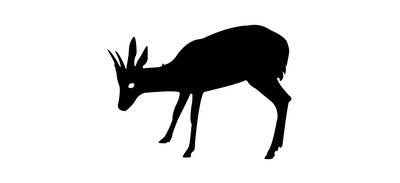 Image for Animal Deer Wild Animal Cricut SVG Design