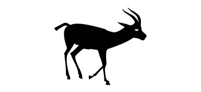 Image for Animal Deer Wild Animal Cricut SVG Design