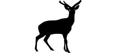 Image for Animal Deer Wild Animal Cricut SVG Design