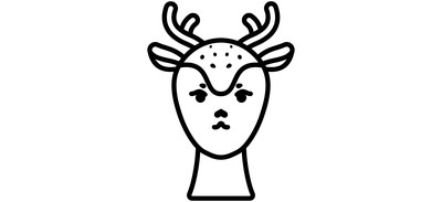 Image for Deer  Cricut SVG Design