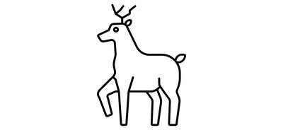 Image for Deer  Cricut SVG Design